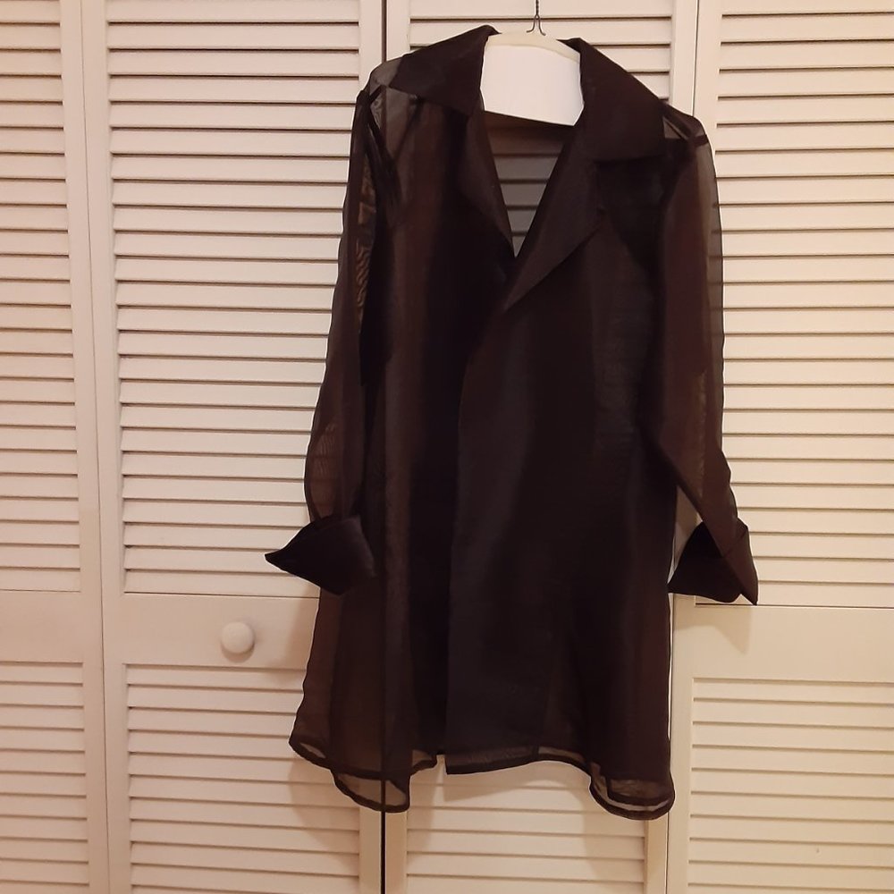 Black Sheer Jacket